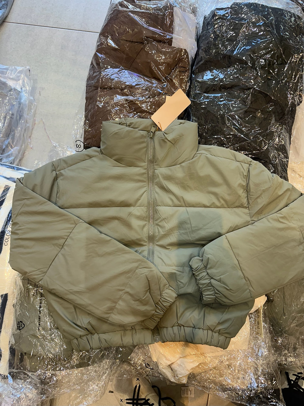 Chamarra Puffy Cloud