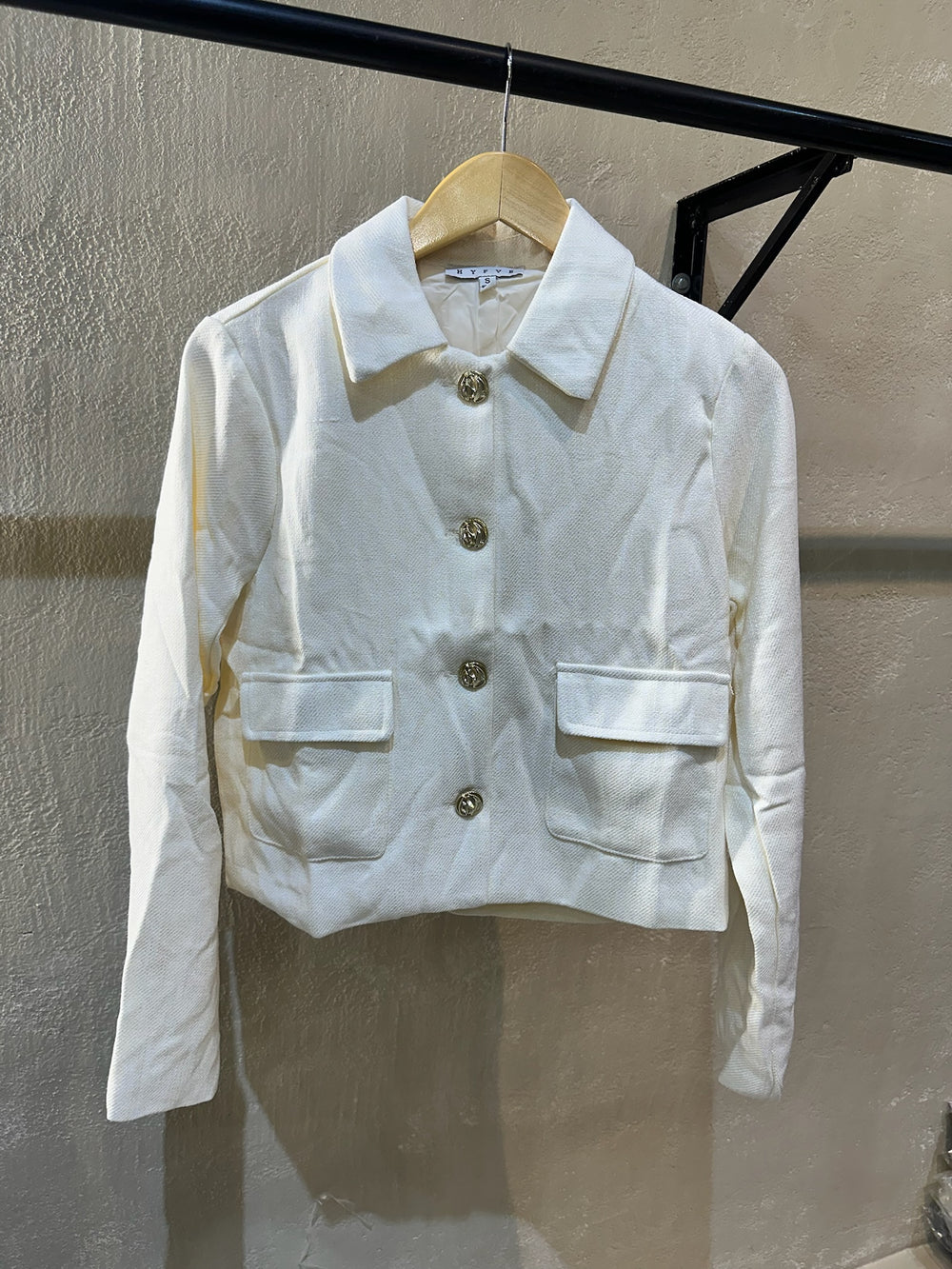 Chaqueta Classic Cream