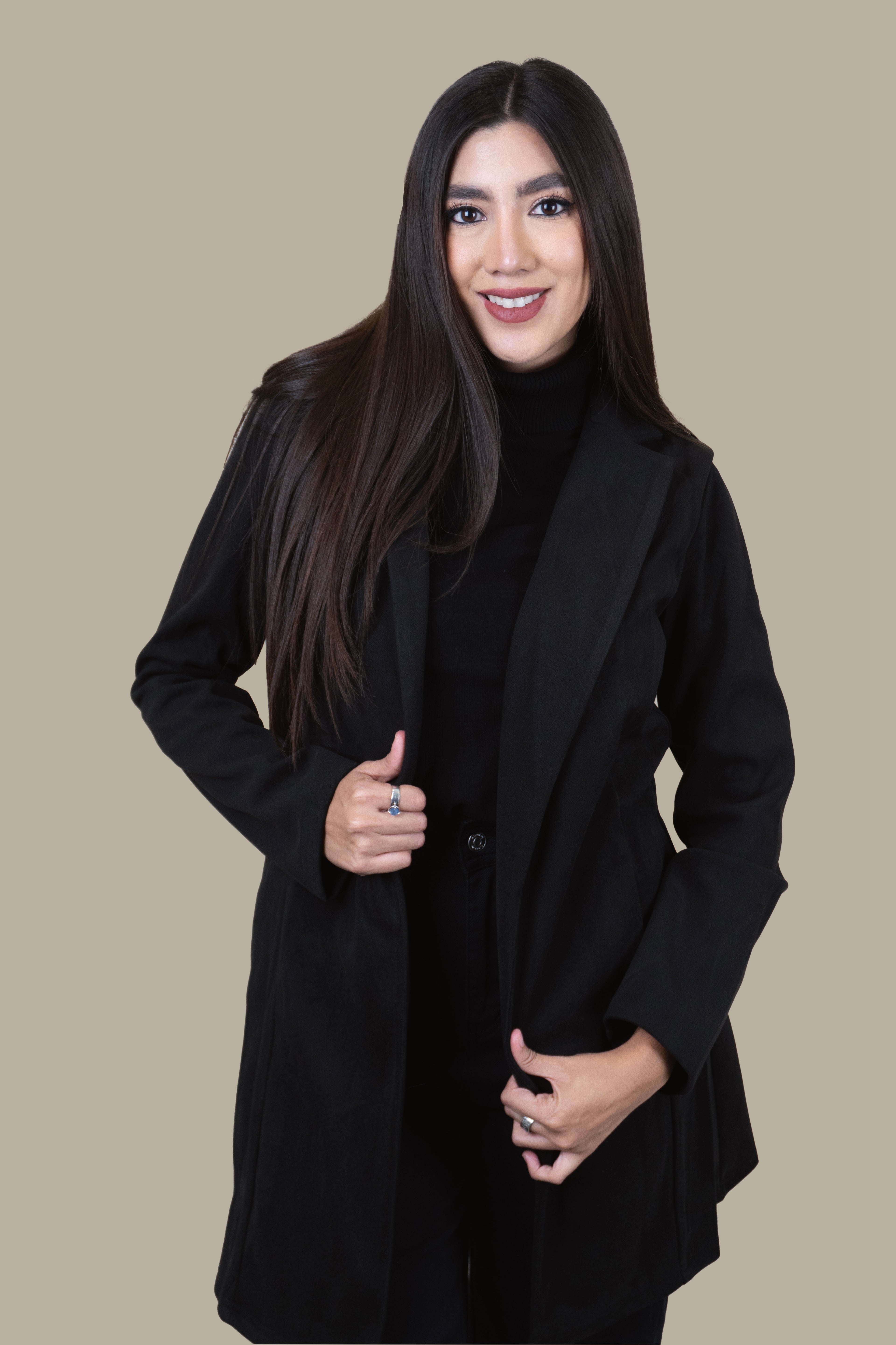 Abrigo Soft Flow Black