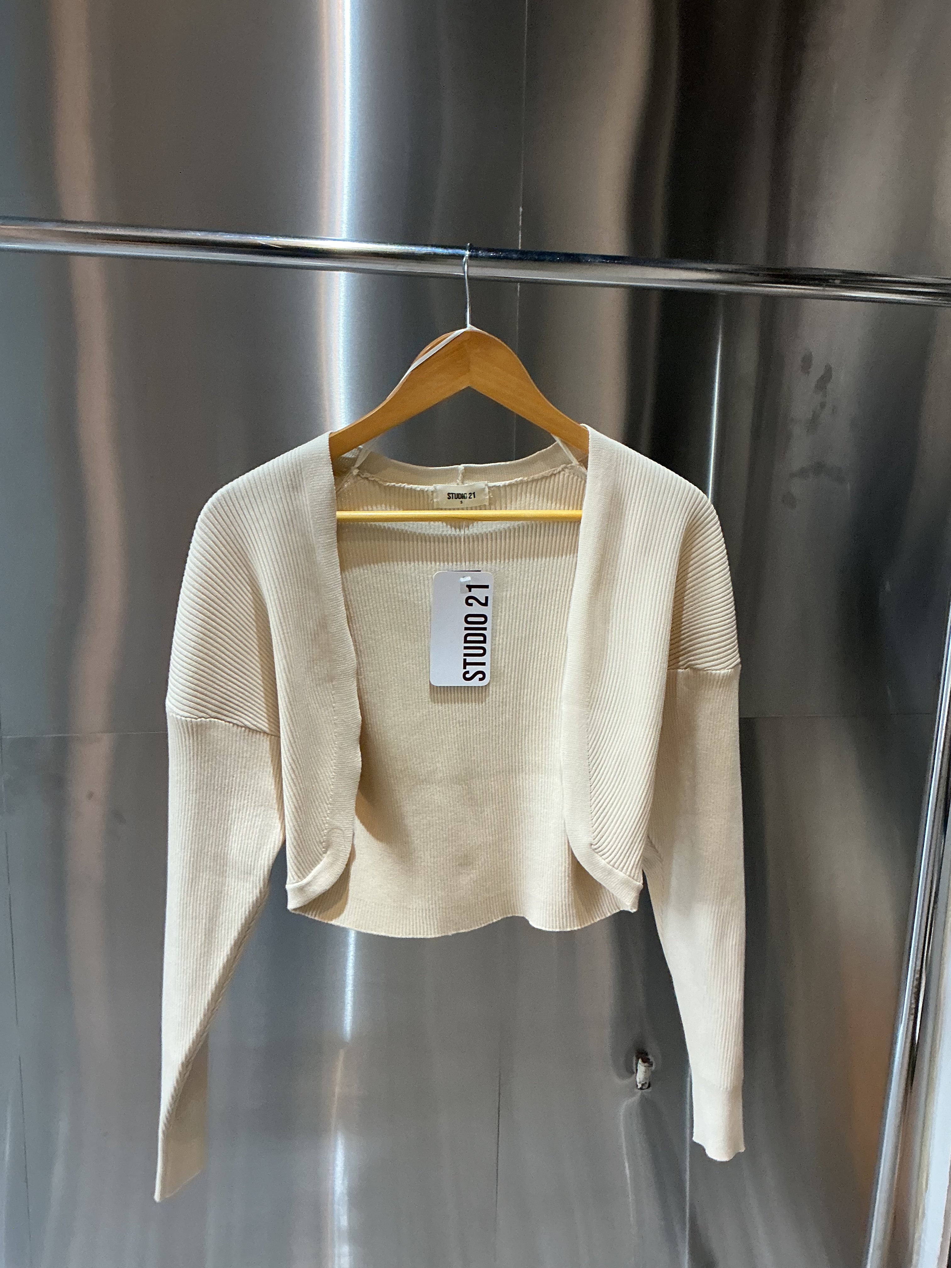 Bolero Éter de Punto