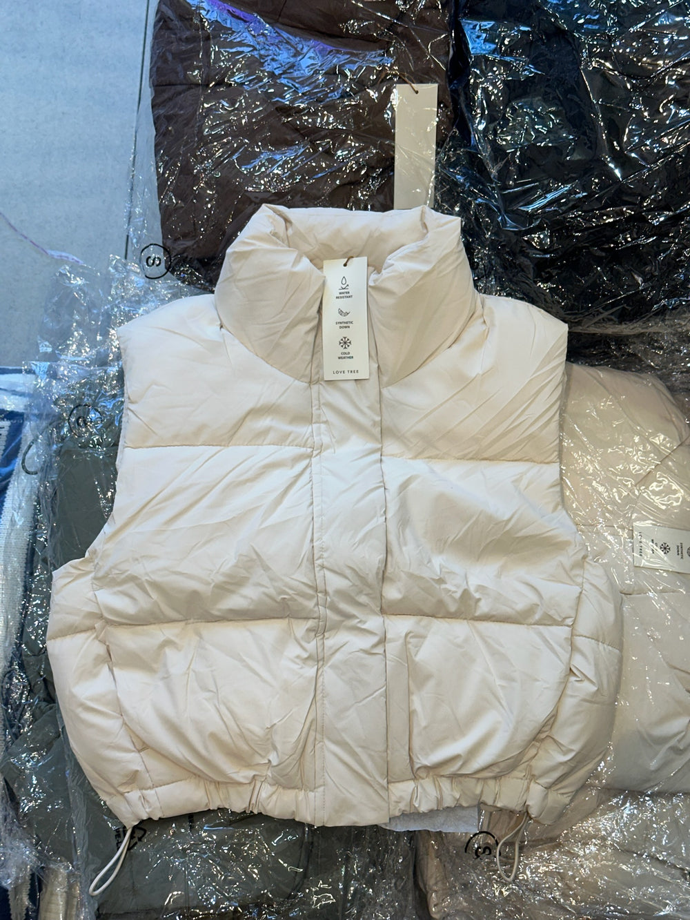 Chaleco Puffy Essential