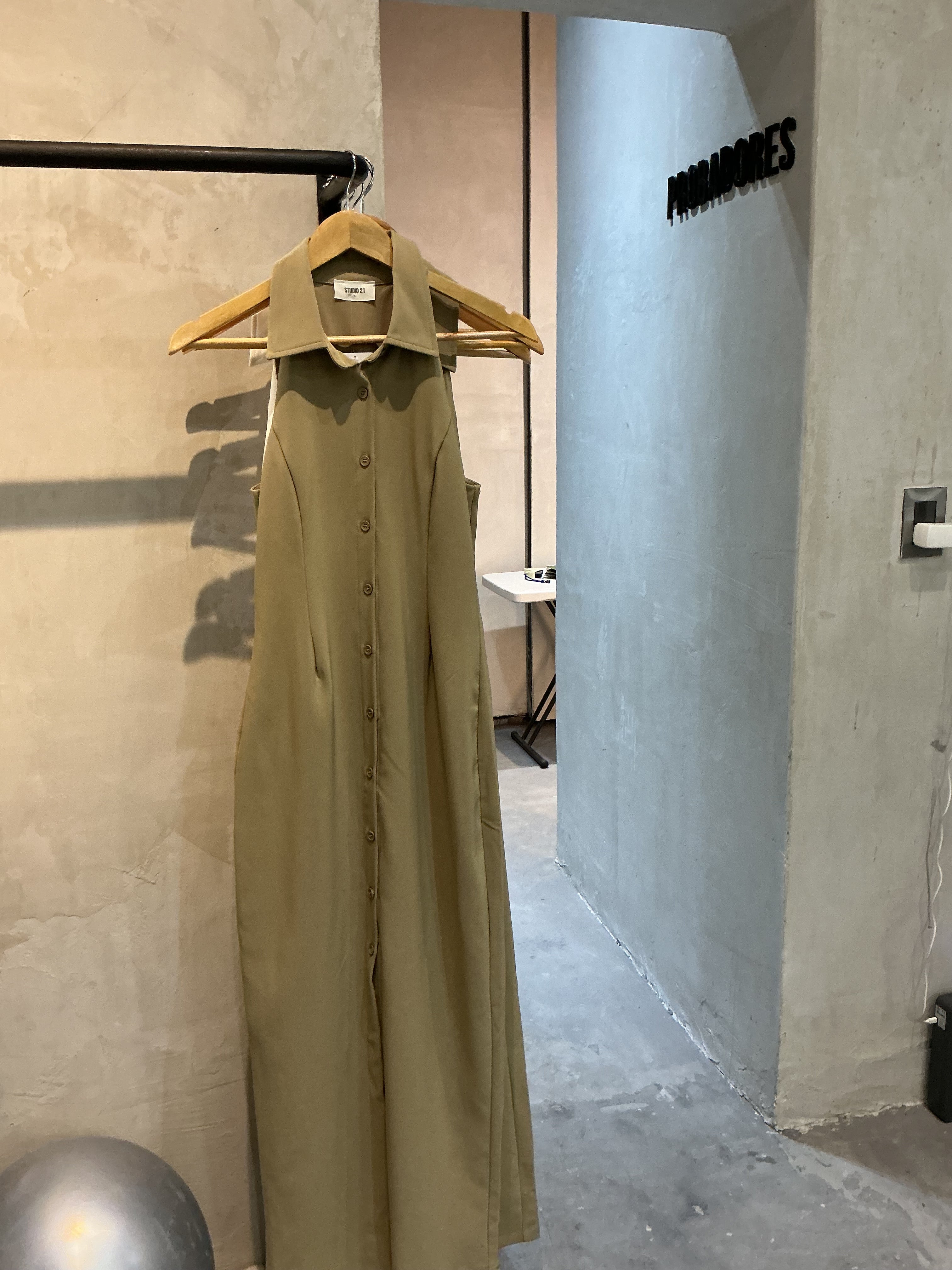 Vestido Lienzo