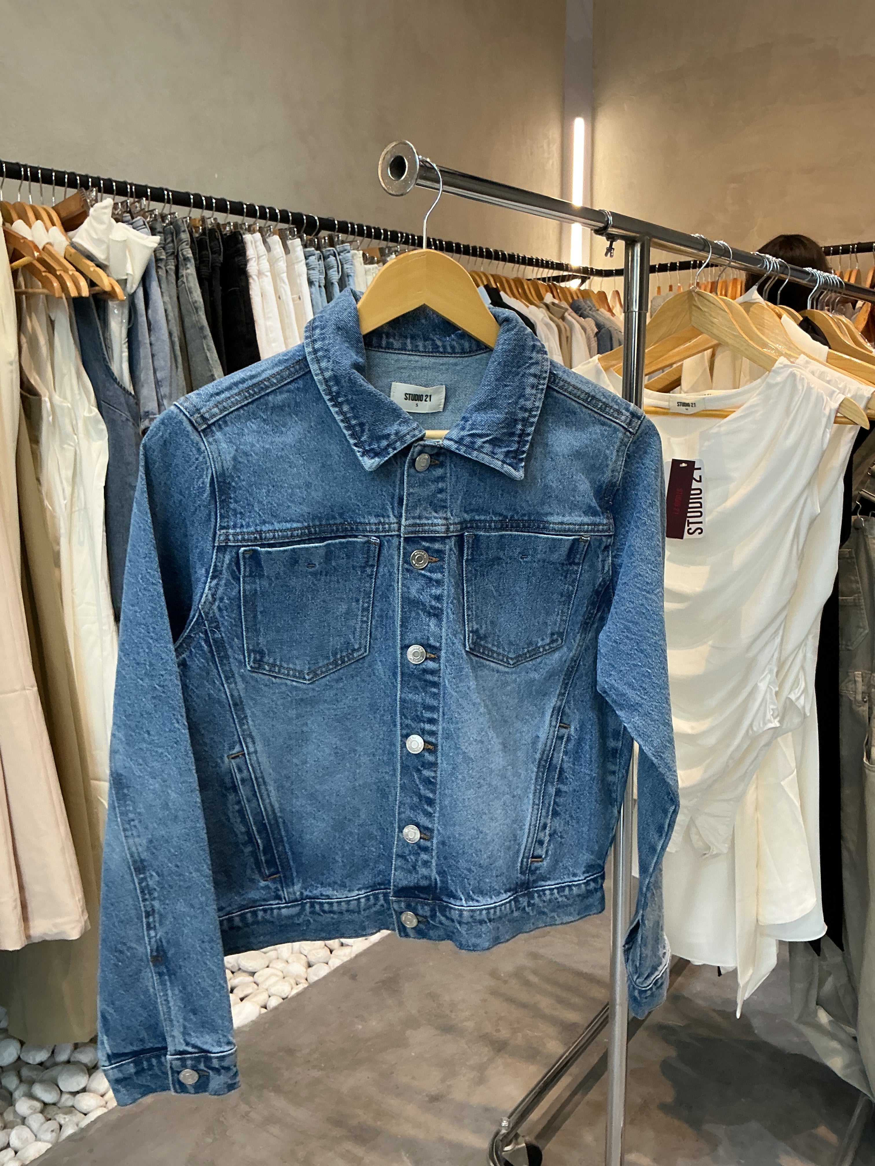 Chamarra Nova Denim