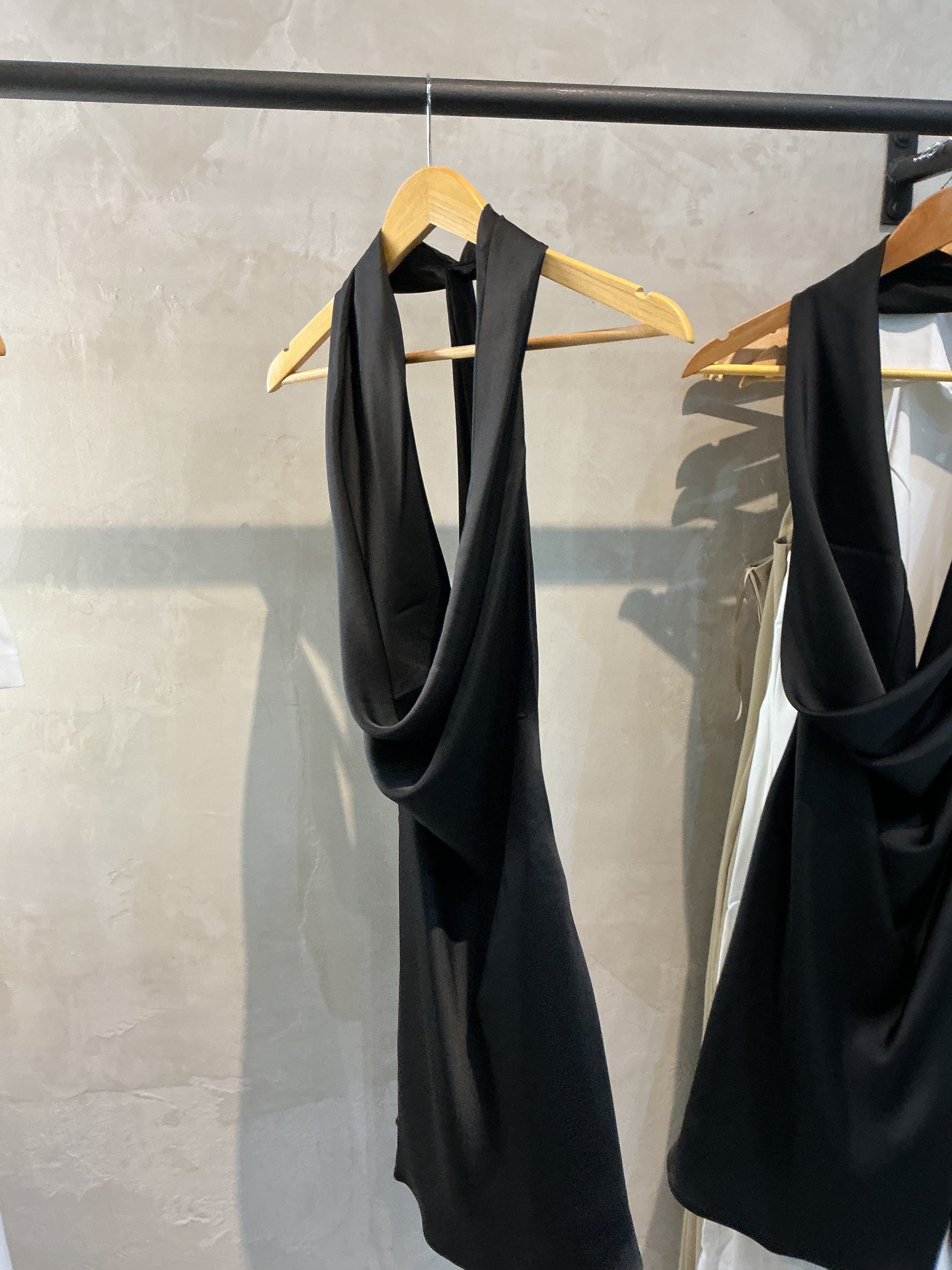 Vestido Pliegue