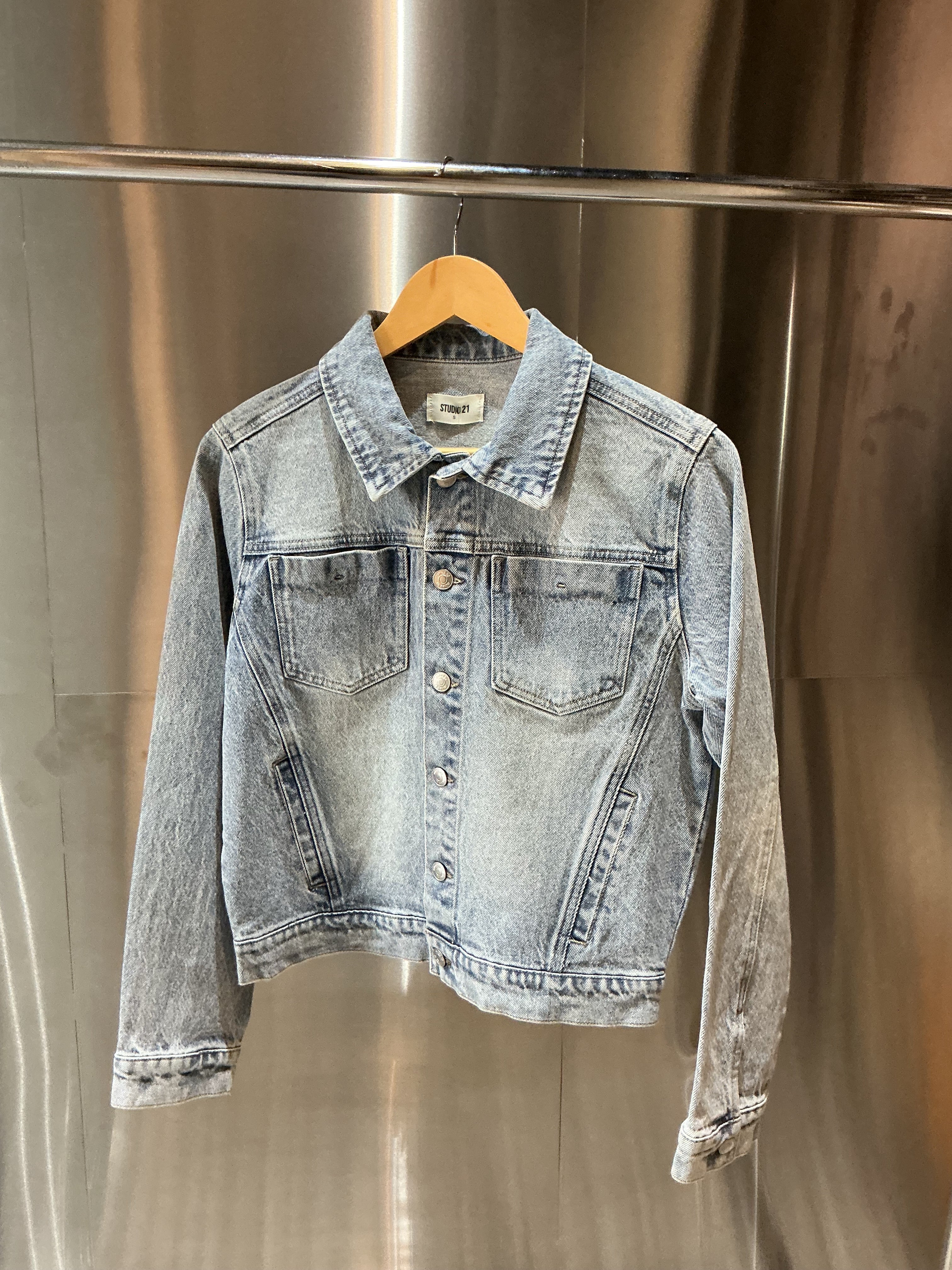 Chamarra Nova Denim