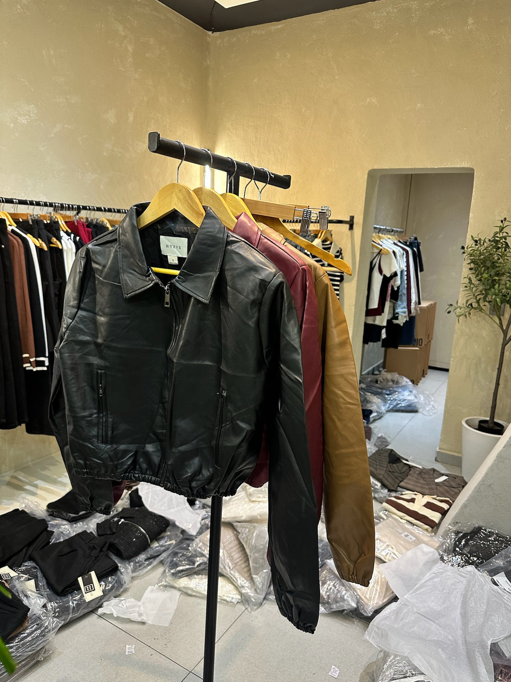 Chaqueta Leather Street