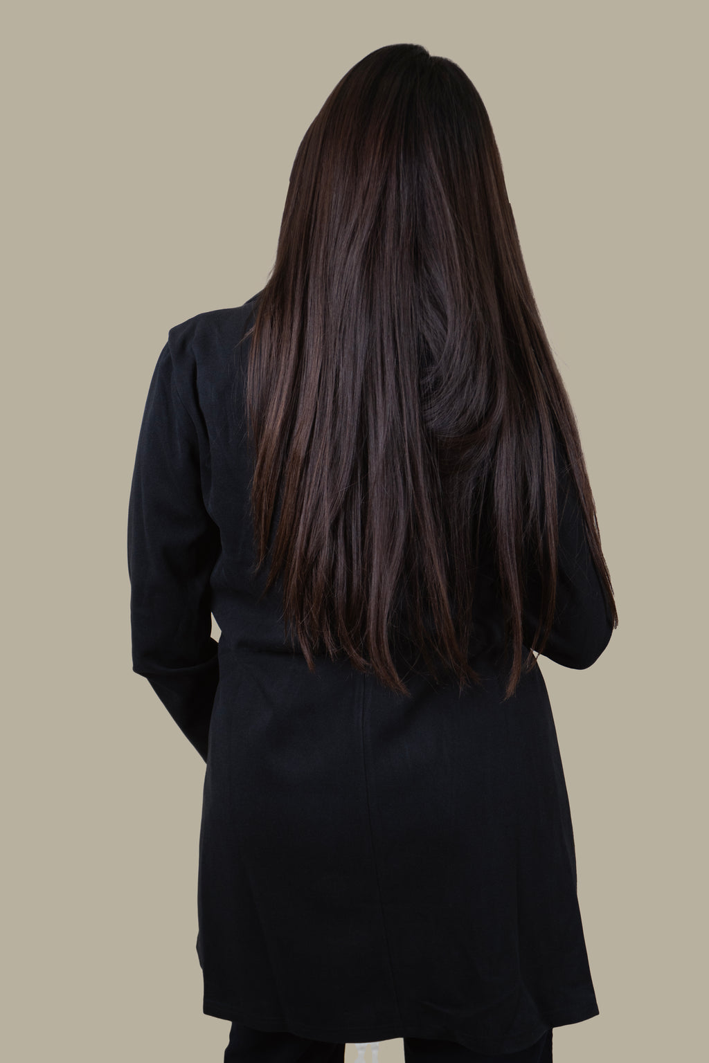 Abrigo Soft Flow Black