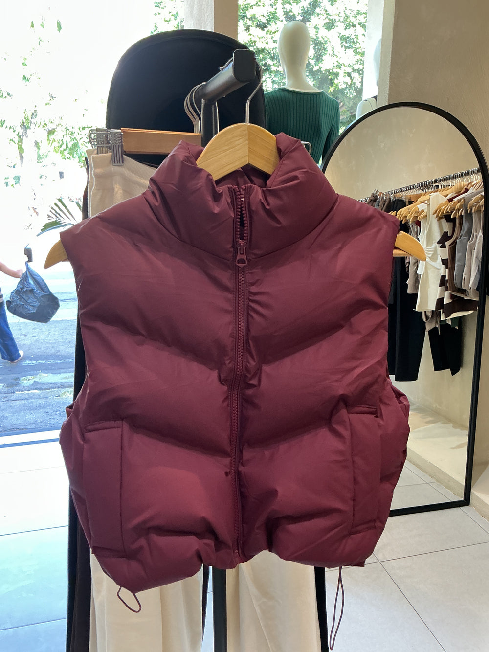 Chaleco Puffy Zip Essential