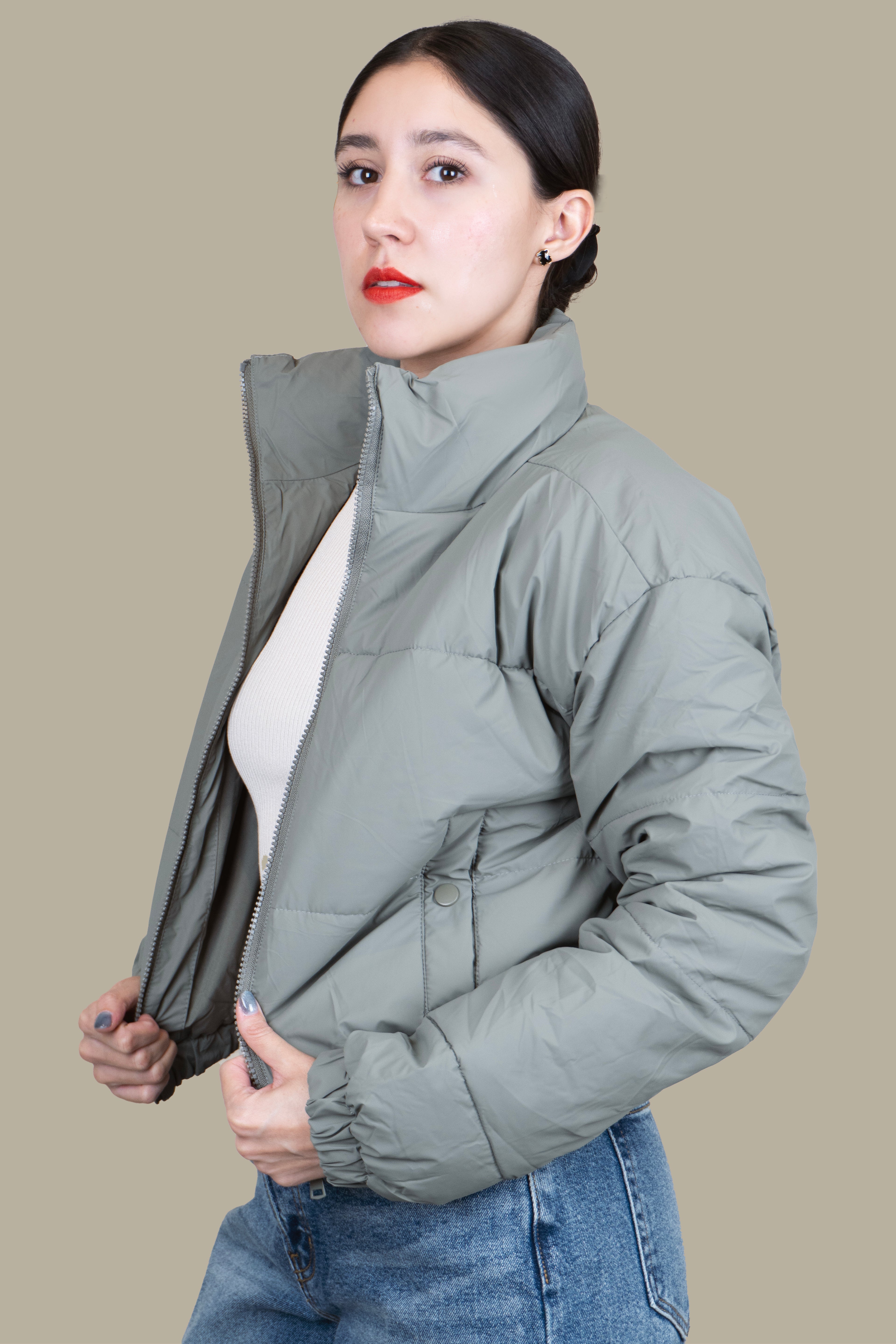 Chamarra Puffy Cloud