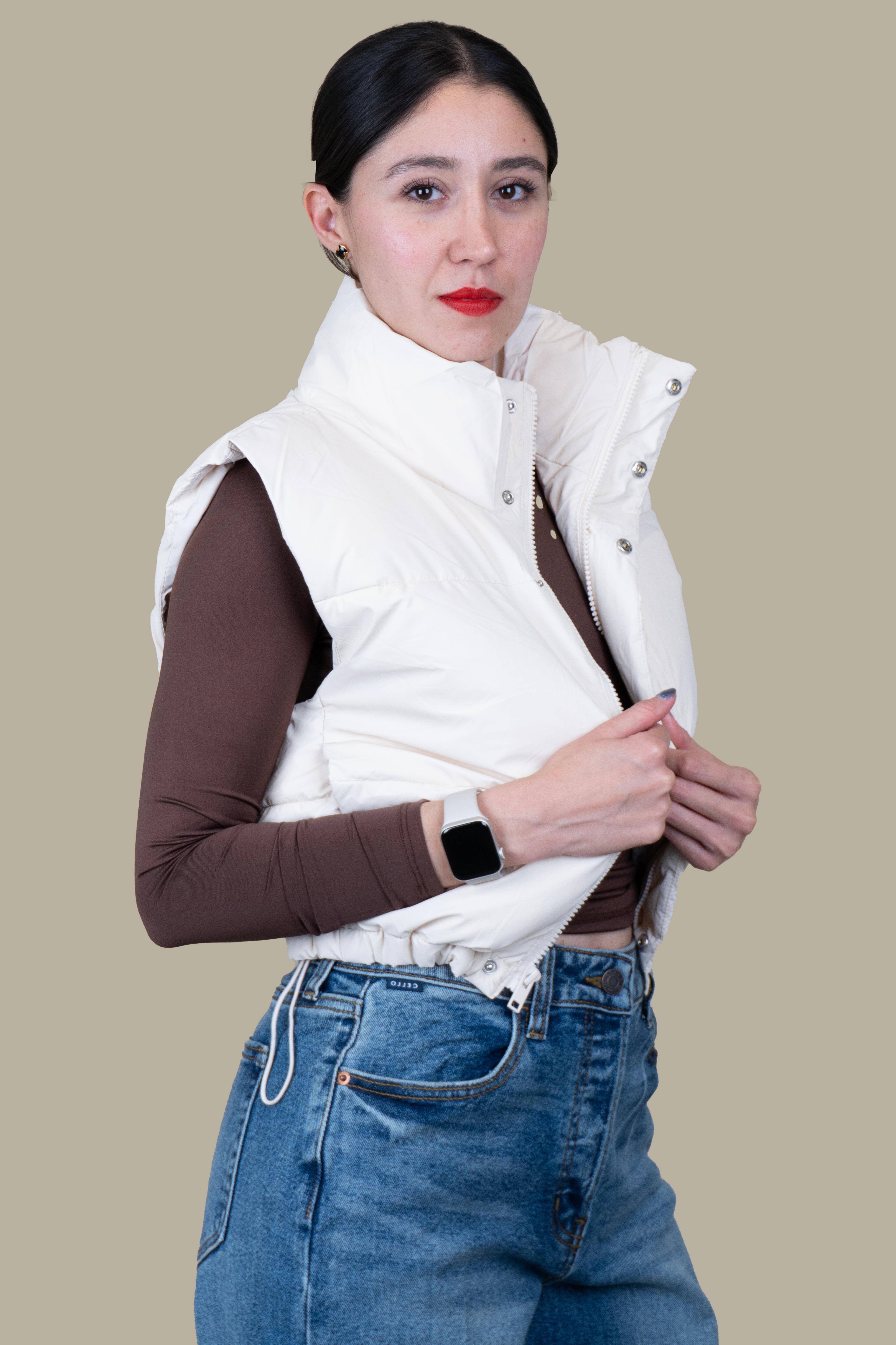 Chaleco Puffy Essential