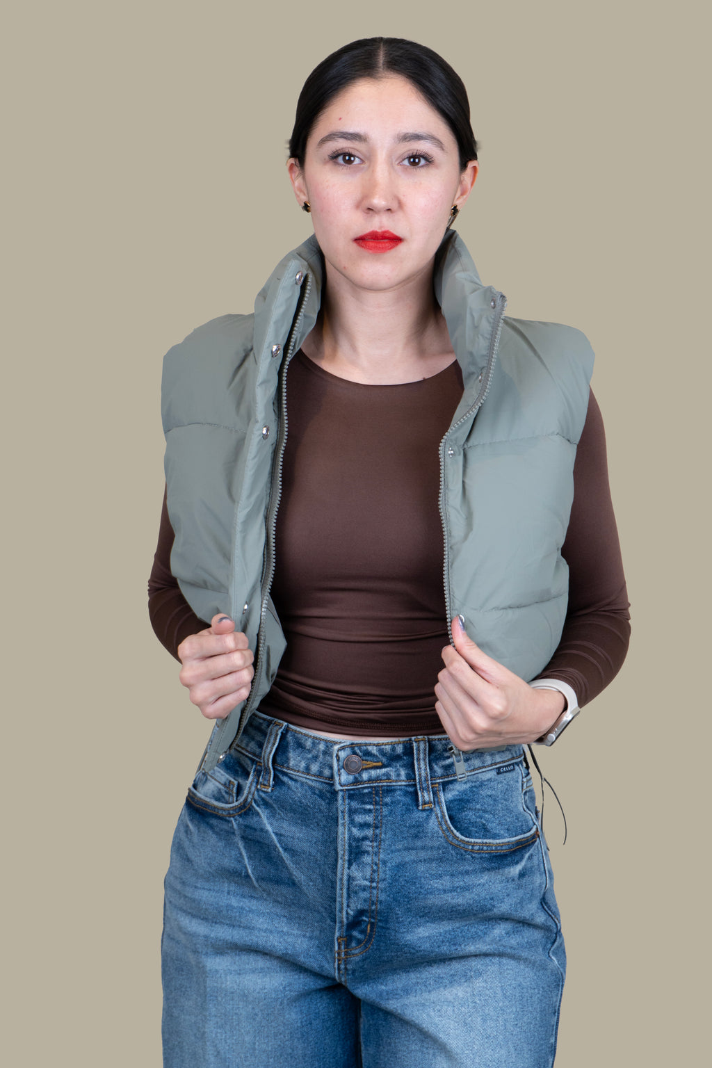 Chaleco Puffy Essential