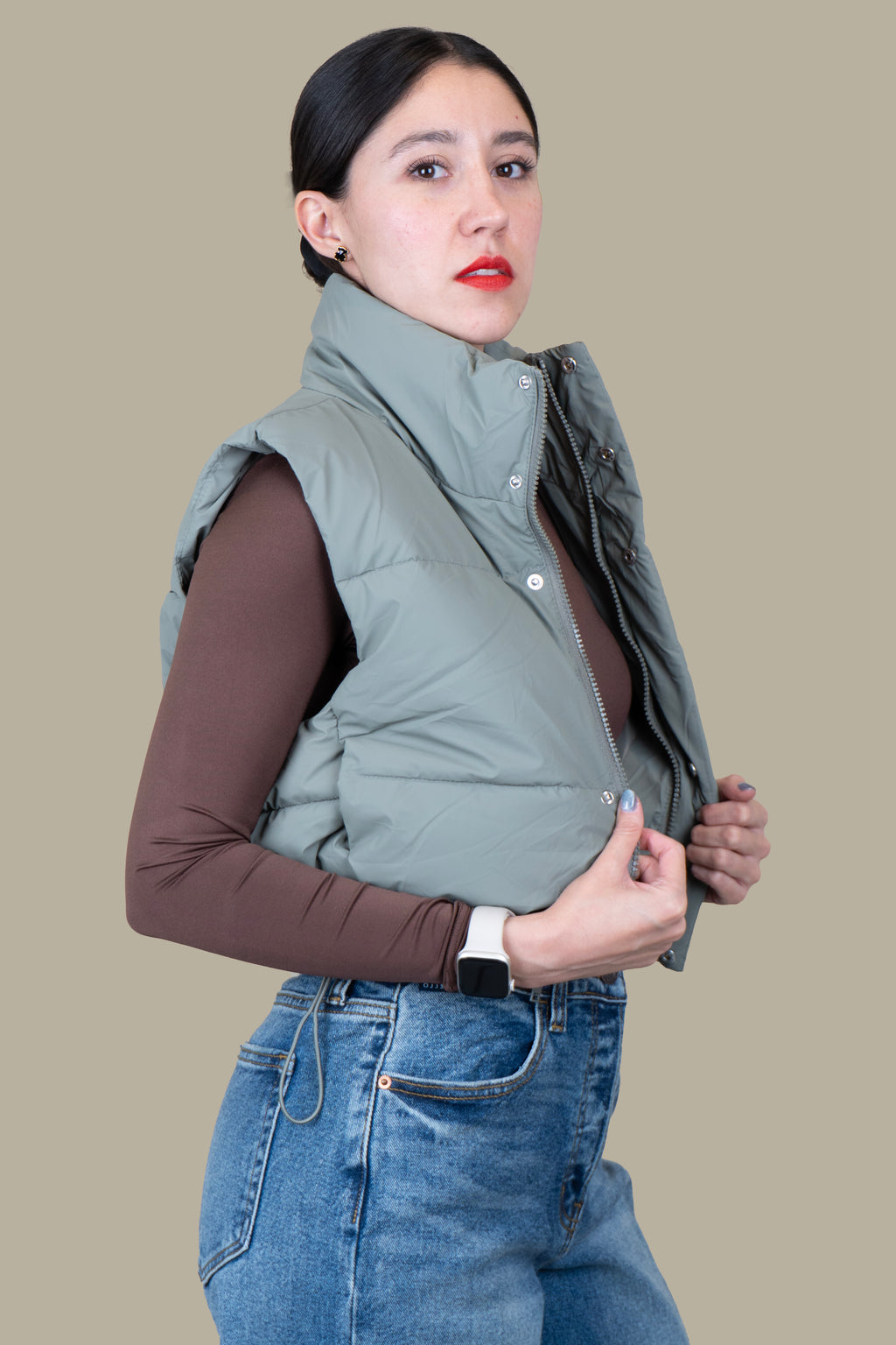 Chaleco Puffy Essential