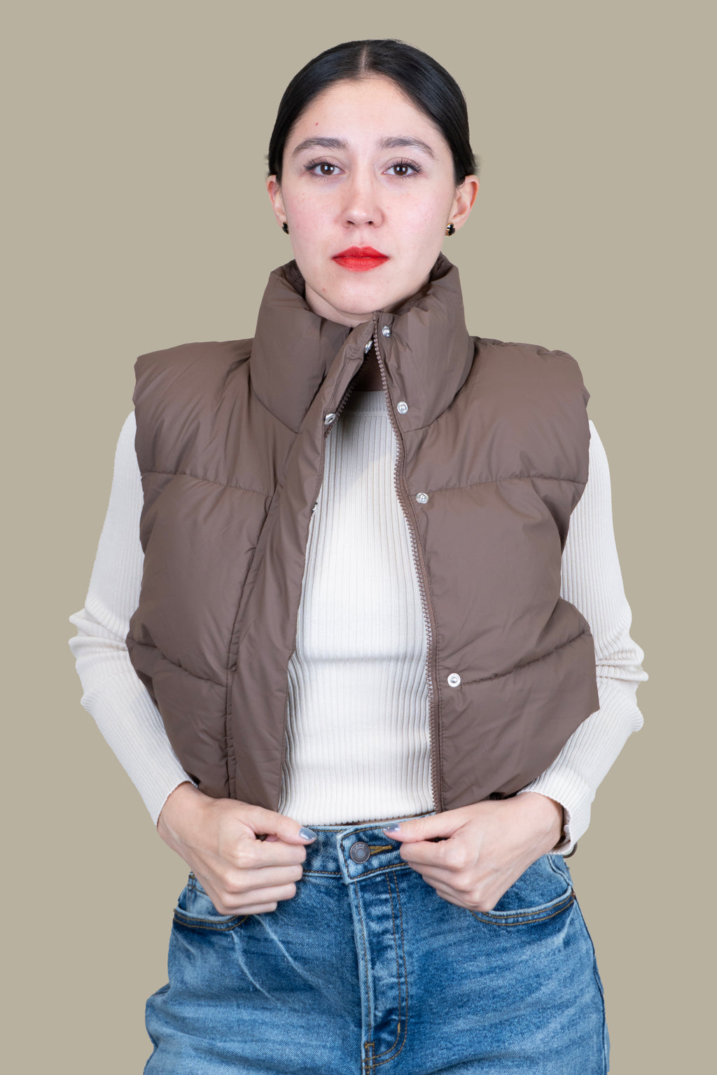 Chaleco Puffy Essential