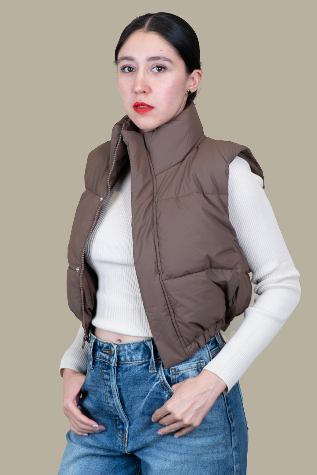 Chaleco Puffy Essential