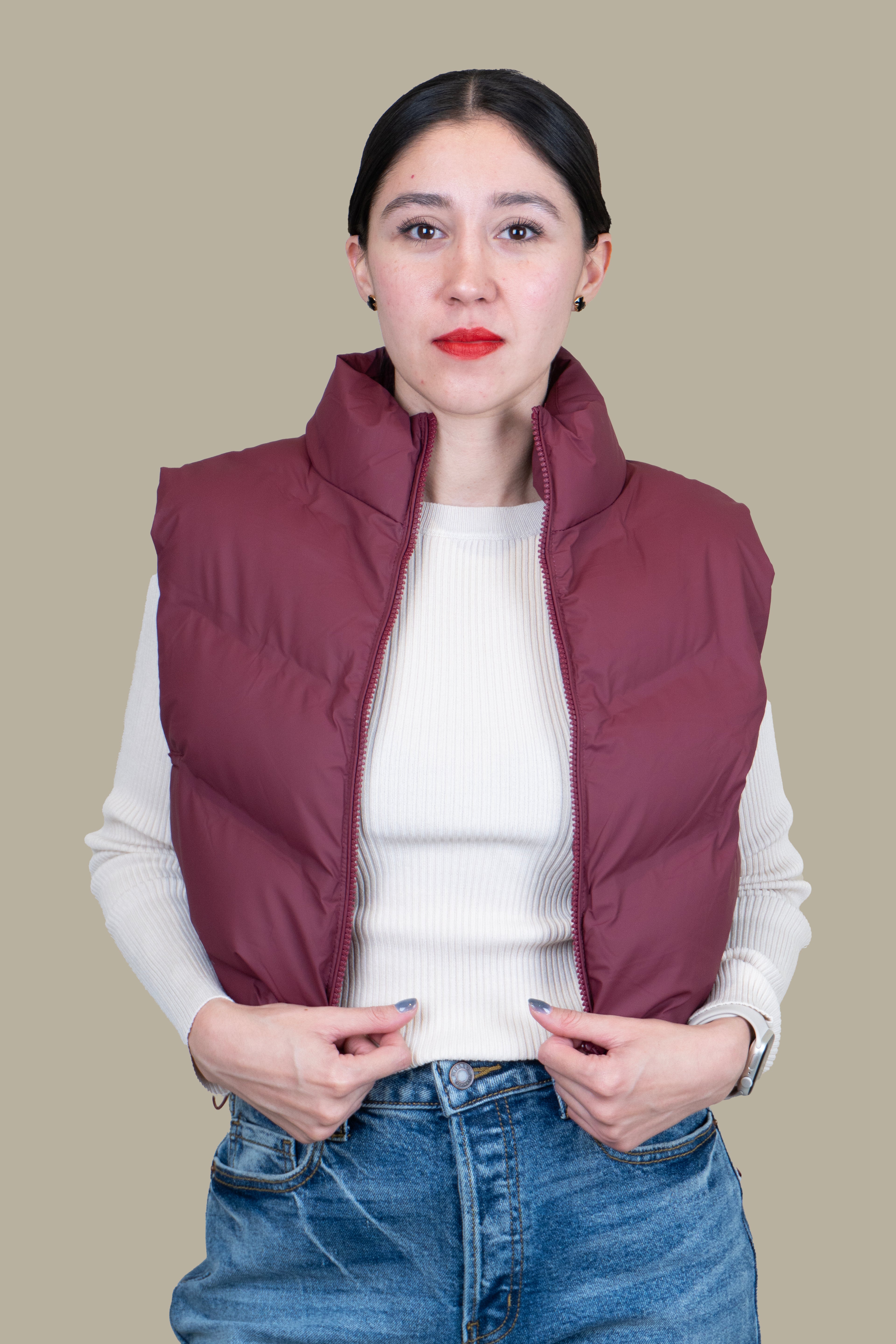 Chaleco Puffy Zip Essential