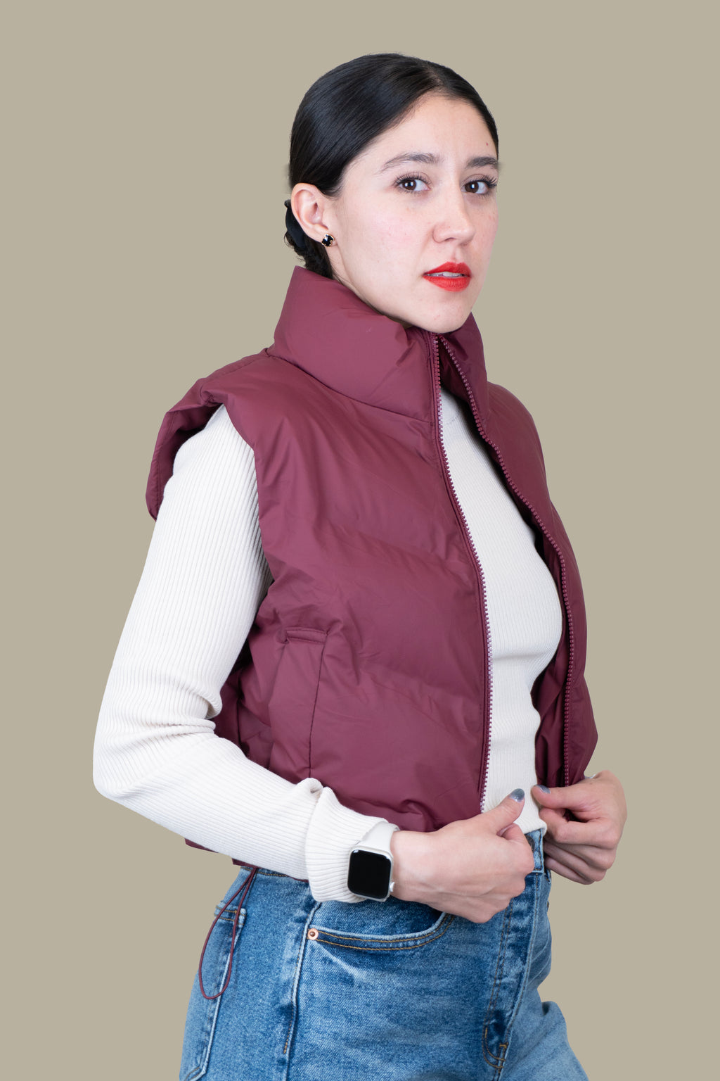 Chaleco Puffy Zip Essential