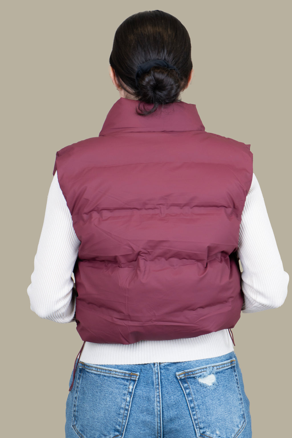 Chaleco Puffy Zip Essential