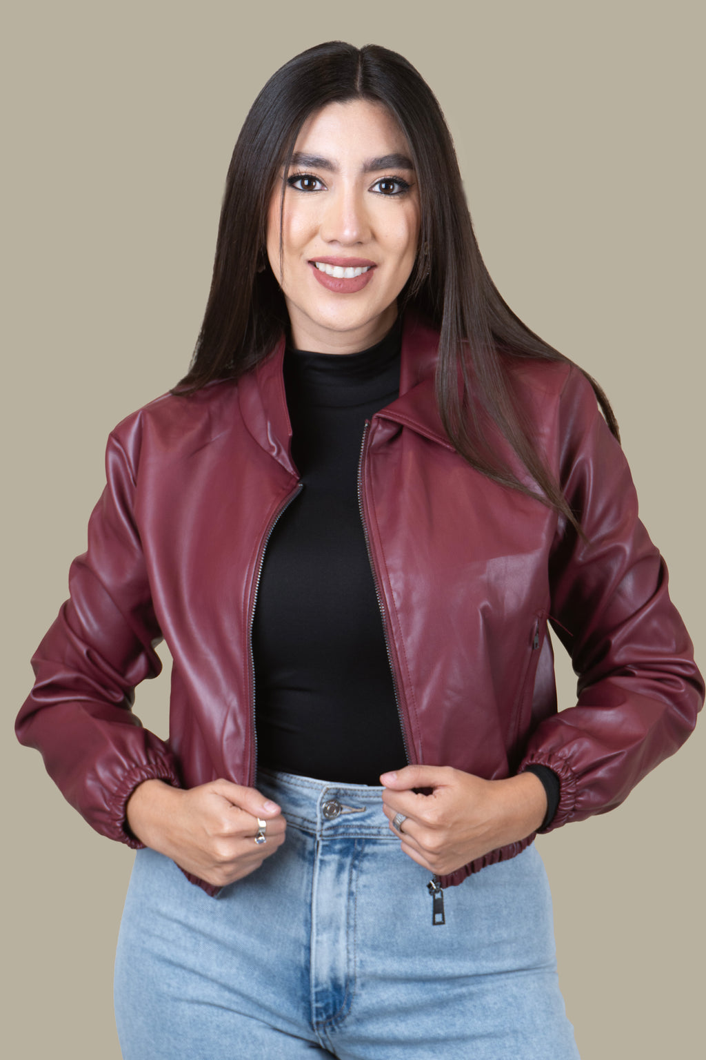 Chaqueta Leather Street
