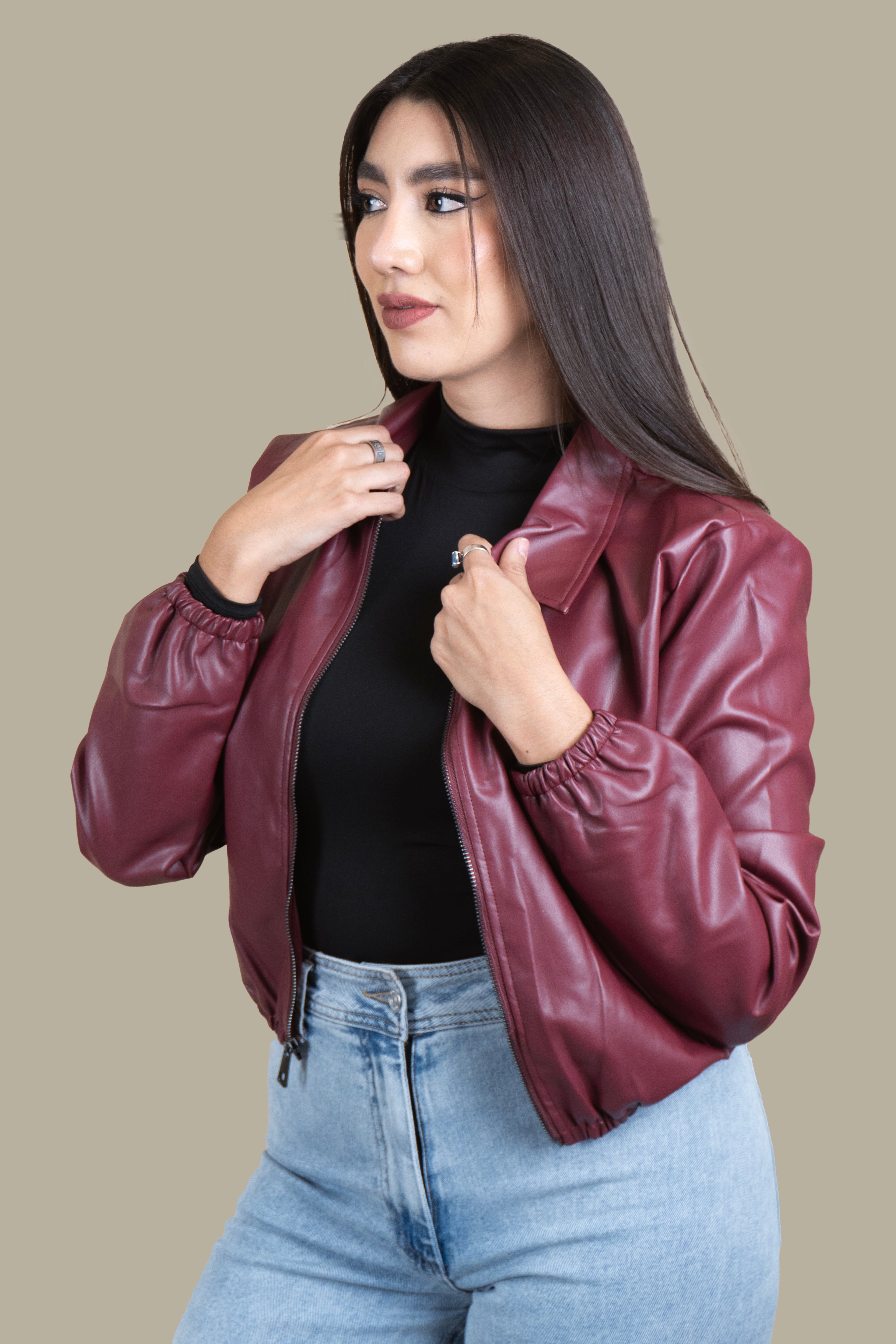 Chaqueta Leather Street