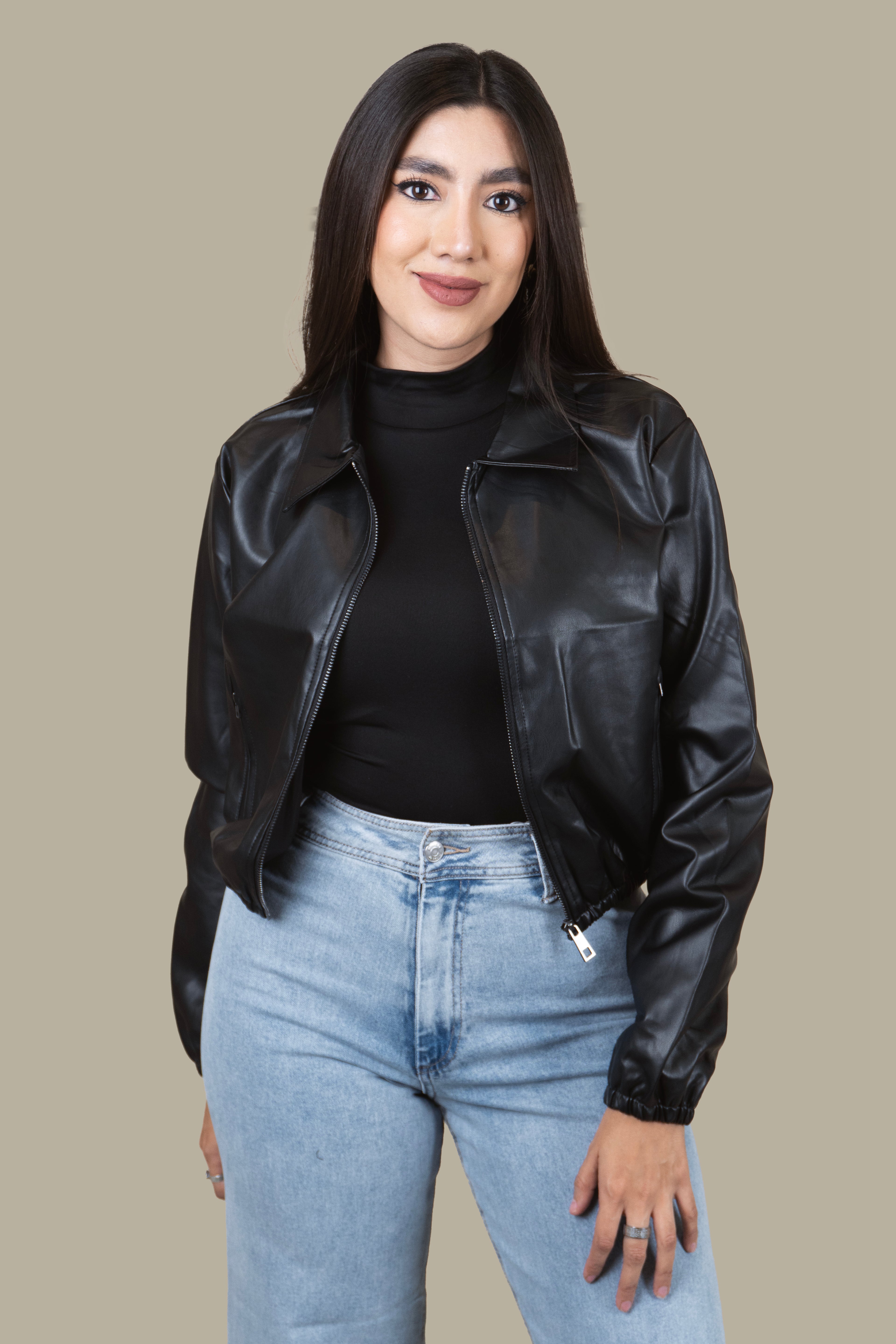 Chaqueta Leather Street