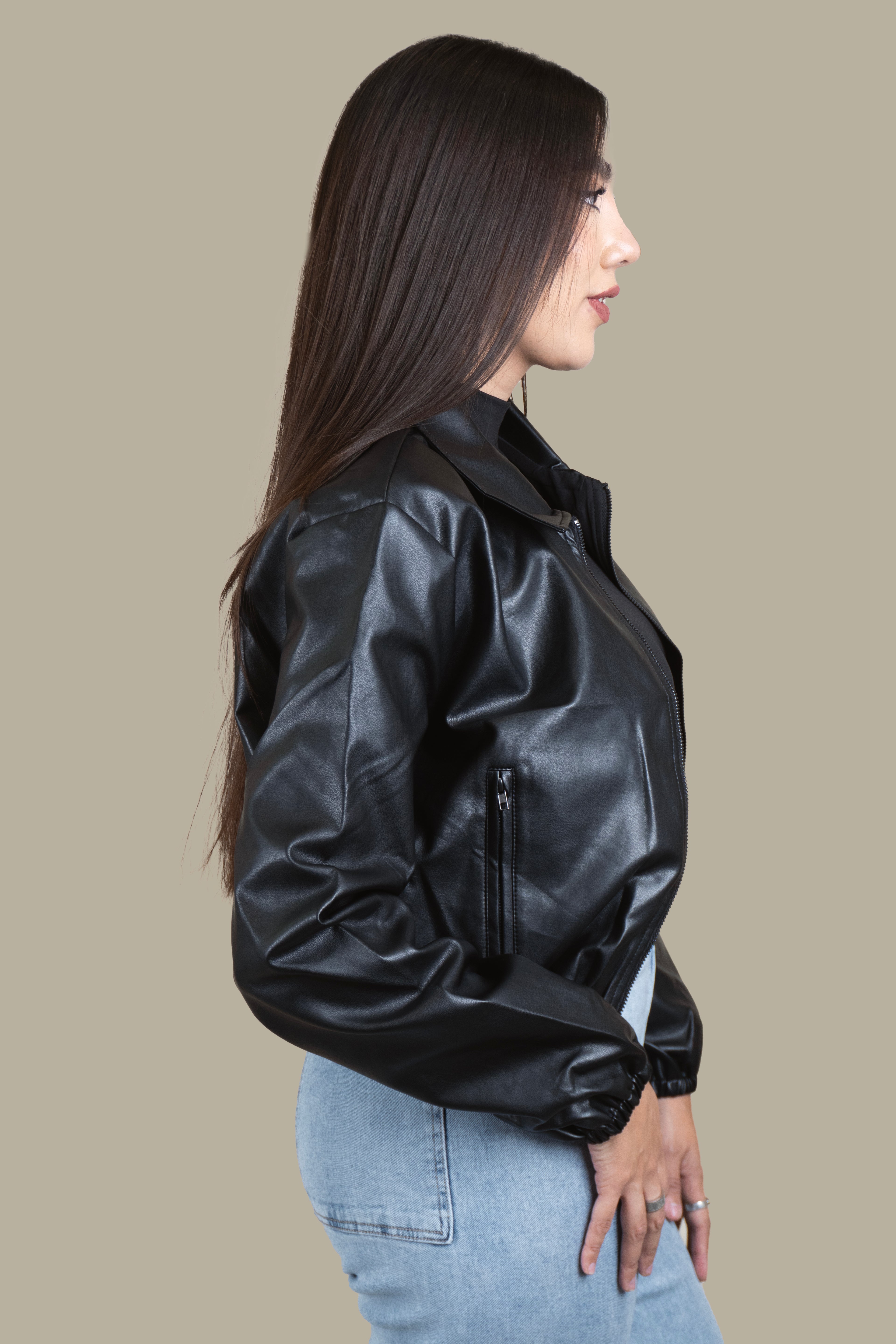 Chaqueta Leather Street