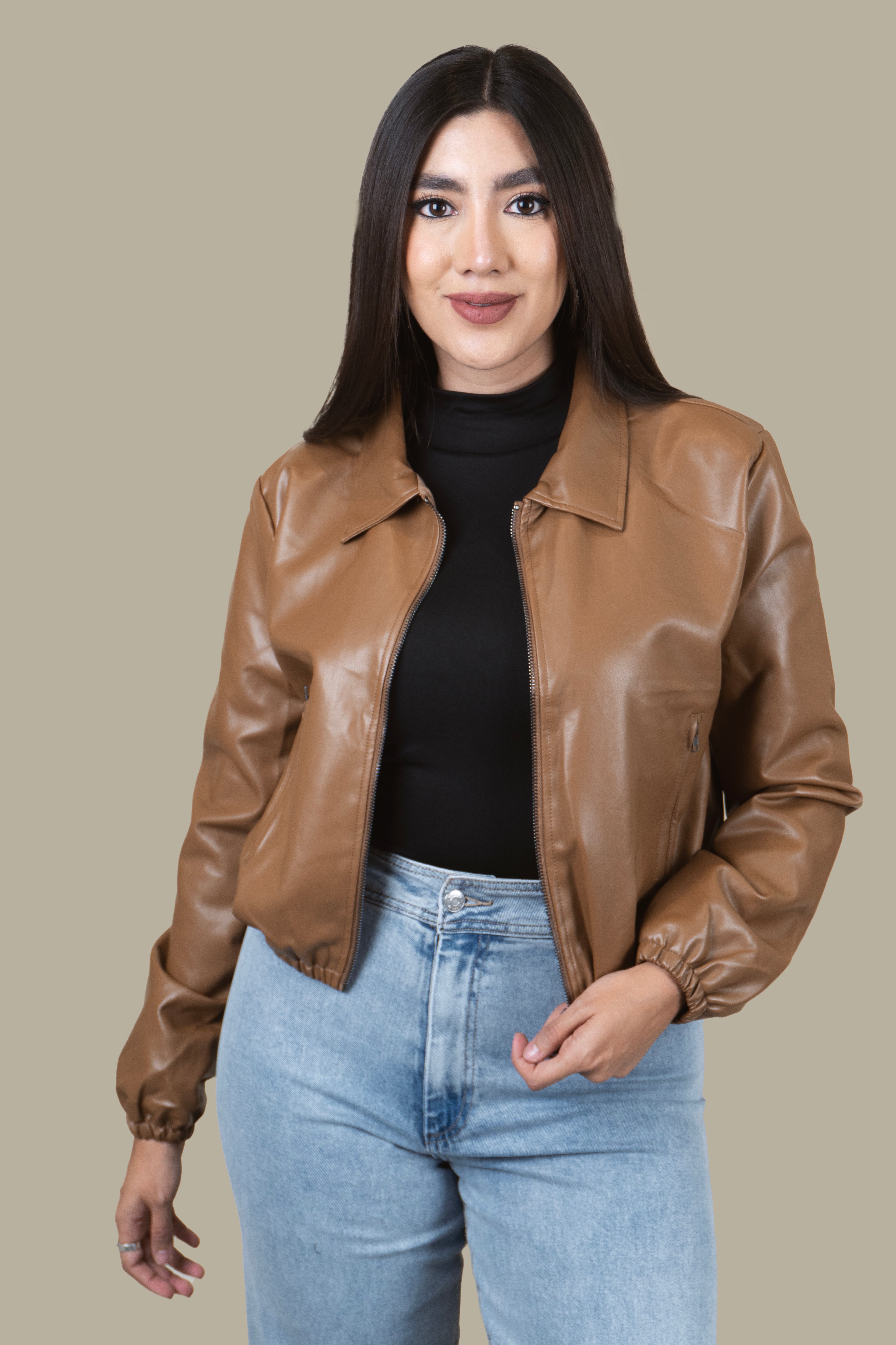 Chaqueta Leather Street