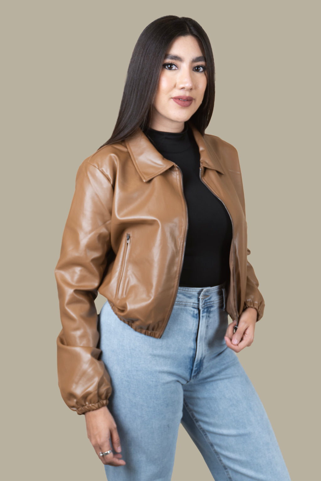Chaqueta Leather Street