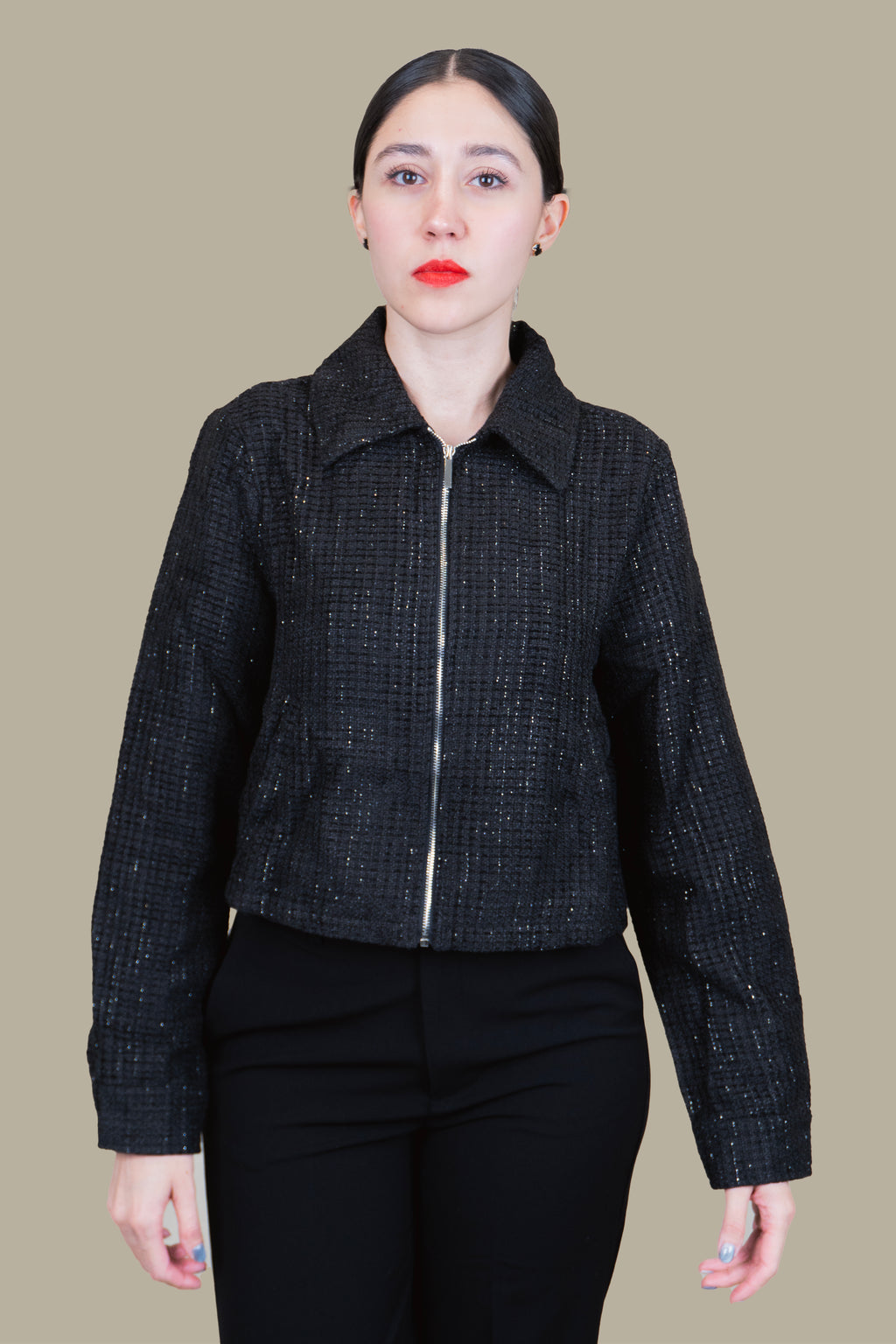 Chaqueta Luxe Spark Black