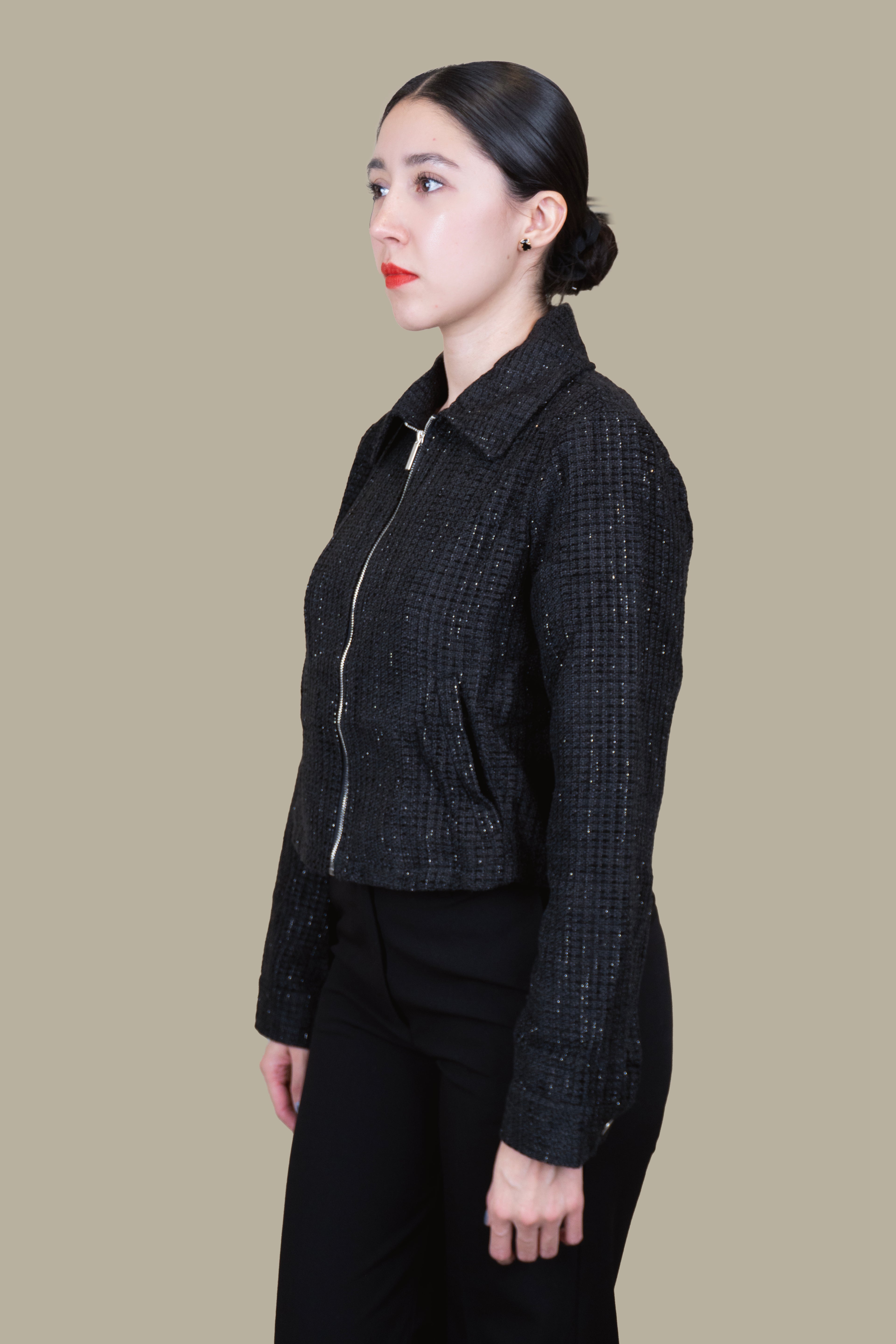 Chaqueta Luxe Spark Black