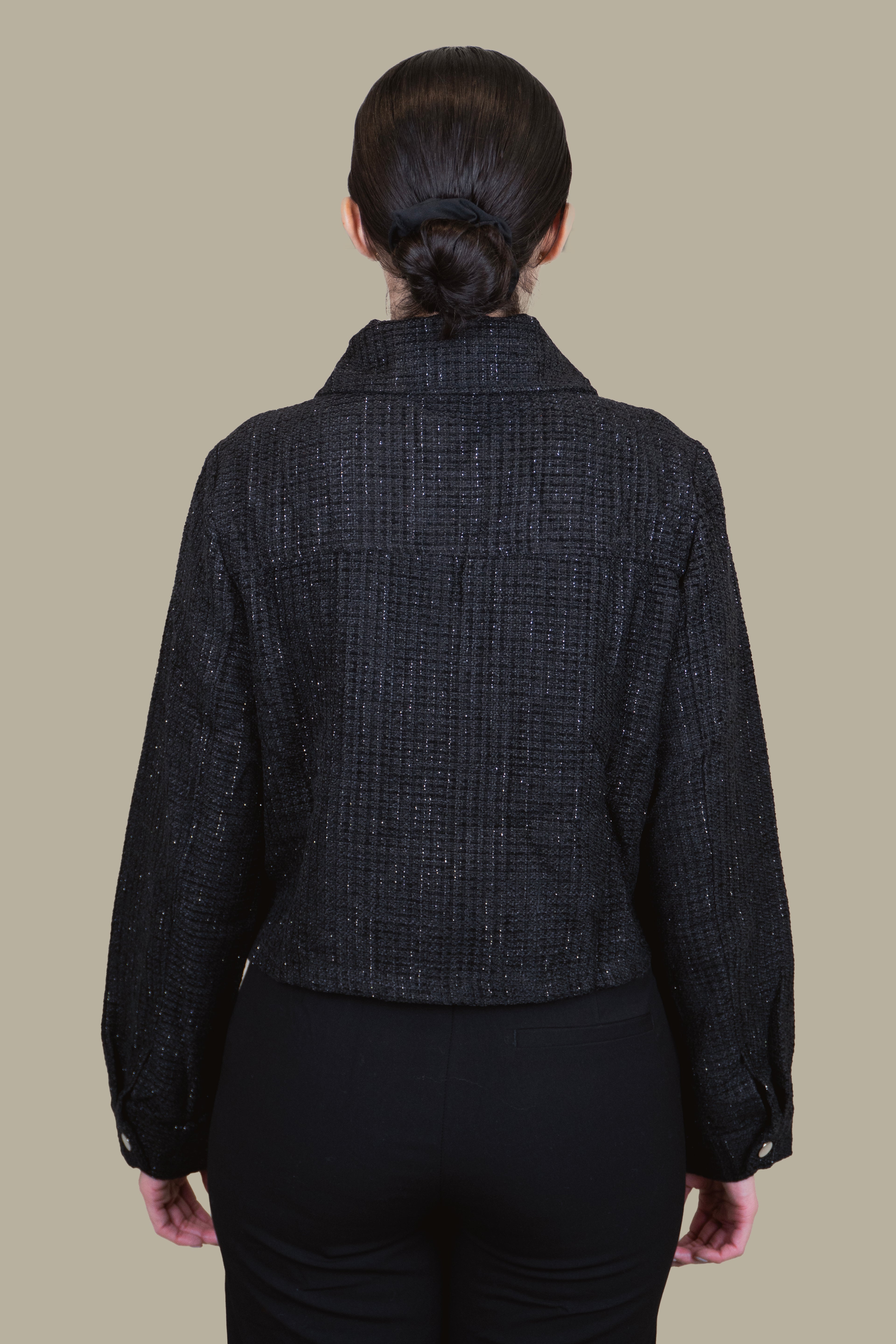 Chaqueta Luxe Spark Black