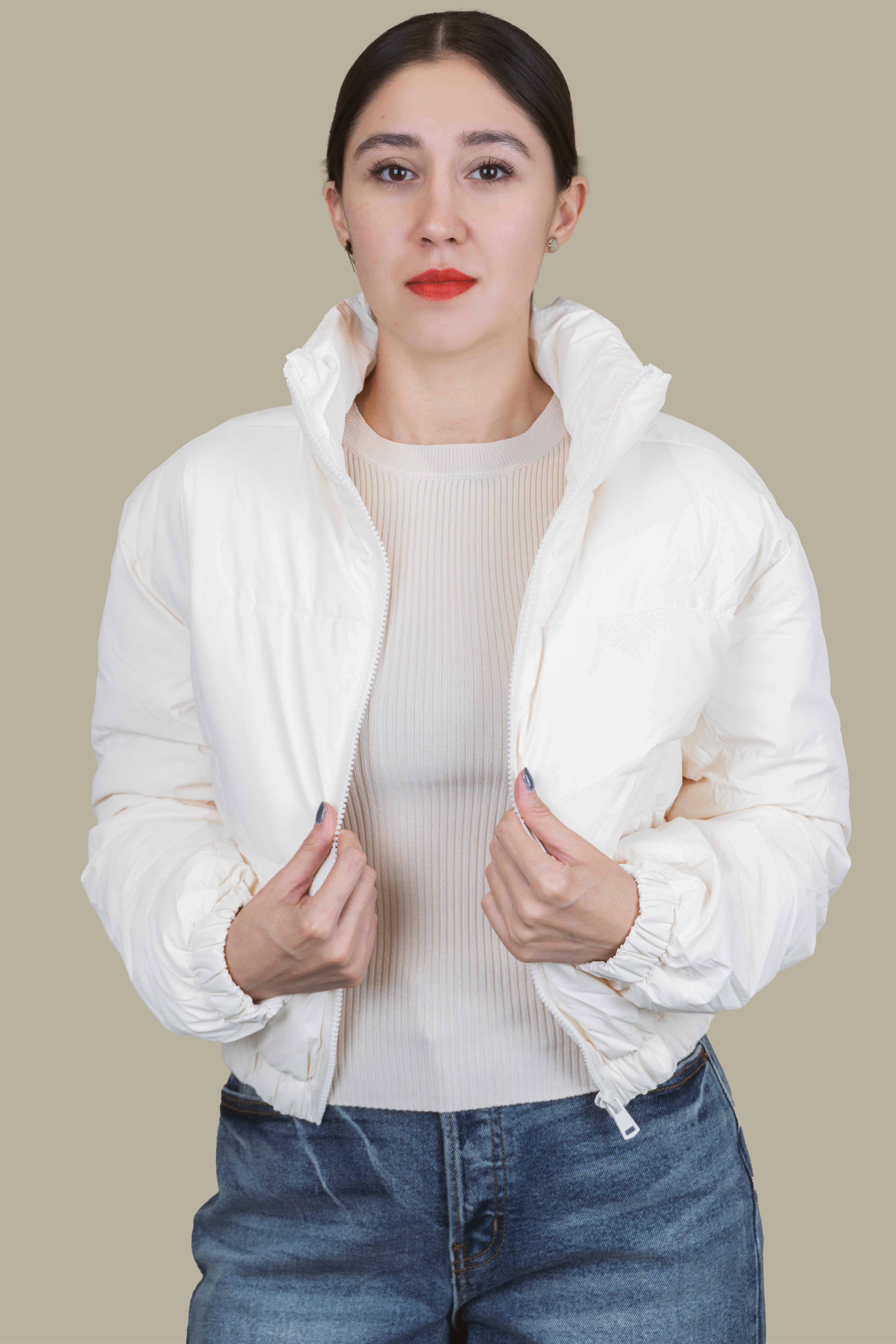 Chamarra Puffy Cloud